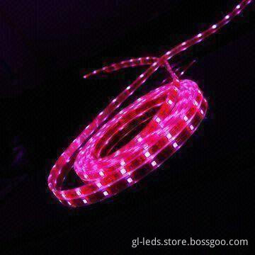 Flexible LED Strip/Flexible LED Display Panels with 36 to 72W Maximum Power and RoHS/CE Mark